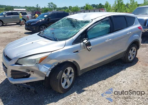 2016 Ford Escape Se from USA, damaged, VIN 1FMCU0G73GUC44986